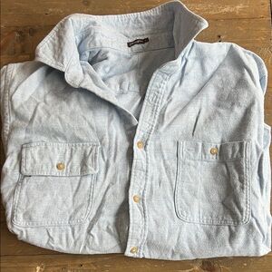 J. McLaughlin Sky Blue Shirt